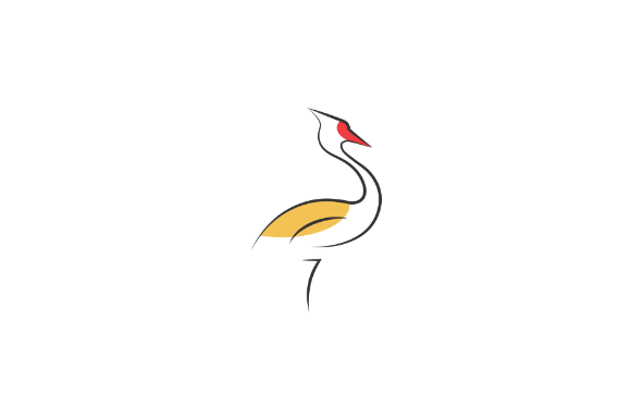 Download Heron Bird Flamingo Illustration - Premium Resources