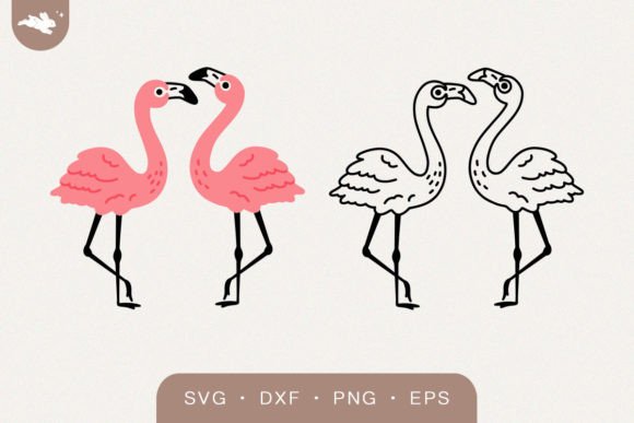 Download Flamingo Svg, Flamingo Illustration - Flamingo illustration Collection